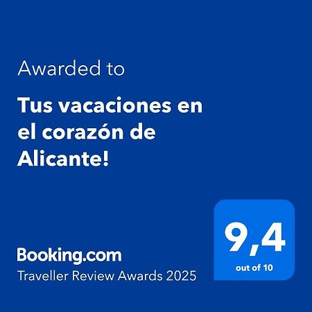 Tus Vacaciones En El Corazon De Alicante! Dış mekan fotoğraf